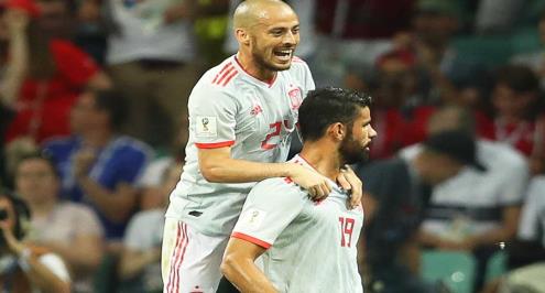 البرازيل تحتفي بدييجو كوستا "الثور ومحارب الفنون القتالية"